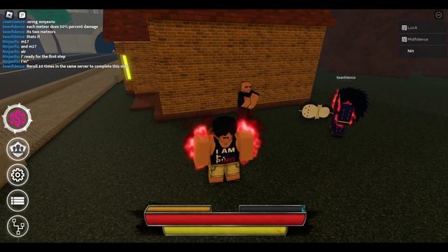 PROJECT BAKI 2 - MADARA SHOWCASE + HINTS FOR QUEST? - ROBLOX смотреть онлайн