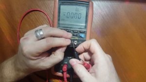 Мигающий светодиод без всяких схем. Blink led red Flashing Led. Идеальный вариант для обманки.