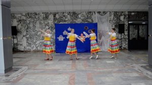 Хореографическое объединение "Кураж". Танец "Сударушка-девушка"