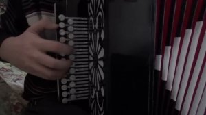 Напилася я пьяна. Игра на гармони(видео помощь). Власов Владислав.