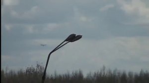 Самолёт в воздухе теряет управление