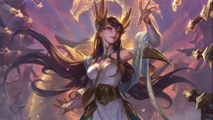 Обзор Ирелия. Иcтория Ирелии. Танцующая с клинками. Вселенная League of Legends
