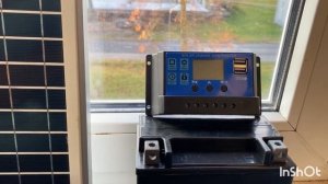 Поликристаллическая солнечная панель 20w. На что способна в наихудших условиях.