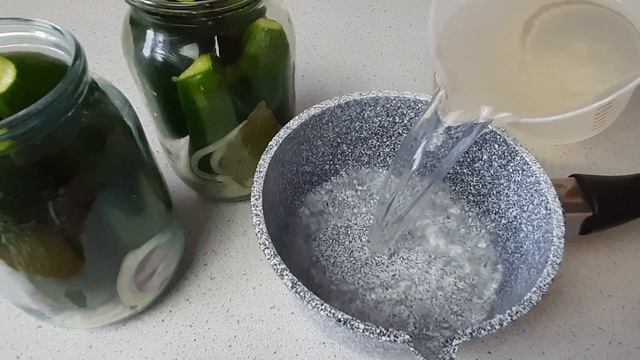 Маринованные.ОГУРЦЫ ПО- БОЛГАРСКИ НА ЗИМУ. Вкусные хрустящие. cucumbers for the winter.黃瓜.오이.