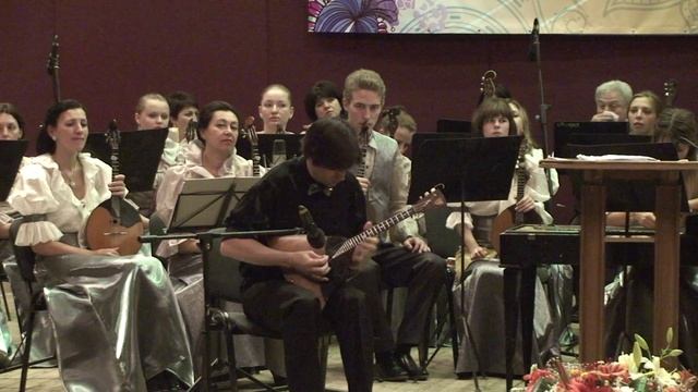 Павел Нечепоренко Вариации на тему Н Паганини соло Алексей Буряков смотреть онлайн