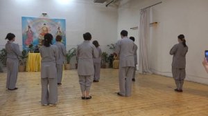 День открытых дверей по кунг-фу стиля Синь-И-Ба