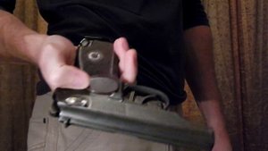 Самозарядная кобура ЭФА-1М
