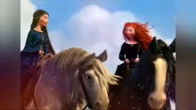 OST Храбрая сердцем - вольно в даль лететь cover смотреть онлайн