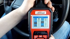 Диагностический сканер KONNWEI KW850,мои впечатления...