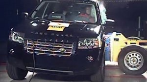 Land Rover Freelander 2 2007 ANCAP Crash Test (5 stars)