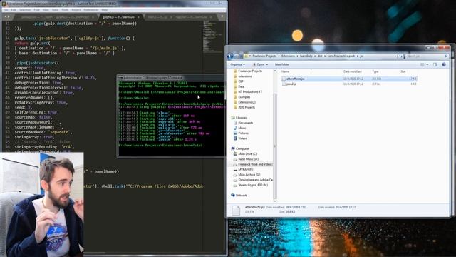 Extension QuickTip - Workflow and Protecting Code