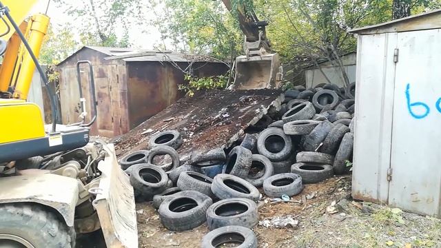 Подготовка под сборку гаража из блоков ФБС смотреть онлайн