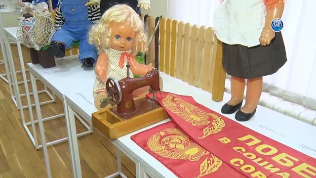 Репортаж МКТВ о выставке "Вторая жизнь или дочки-матери" смотреть онлайн