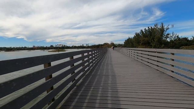 Lakes Regional Park, Fort Myers, Florida смотреть онлайн