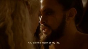 game of thrones season 2 episode10 - khal drogo and Daenerys reunited