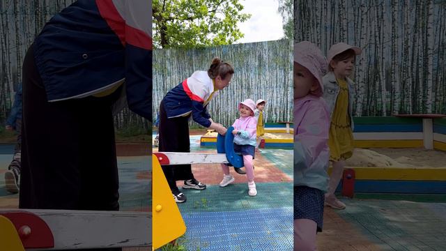 Один ДЕНЬ с воспитателем в детском саду. смотреть онлайн