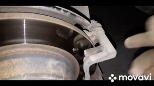 замена задних тормозных дисков и колодок FORD MONDEO 4