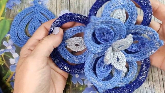 Такой цветок вы точно не вязали! смотреть онлайн