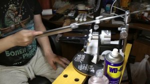 Заточка ножей. М390. 95х18. Венёвские алмазы. Финиш чугунный притир с алмазными пастами.