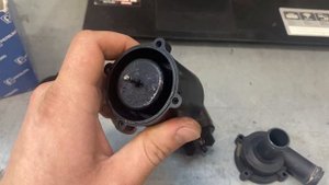 Немного про v50 насос охлаждающей жидкости на Audi Skoda Volkswagen