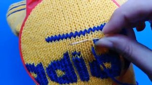 Вышивка по петлям лицевой глади. Советы бывалого.