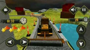 River Road Builder Bridge Construction - Gameplay Android #1