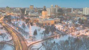 10 самых больших городов Канады