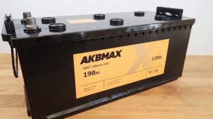 Аккумулятор AKBMAX 190euro: обзор аккумулятора