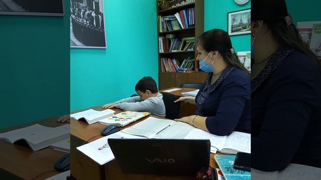 Фрагмент занятия с дошколятами английским языком