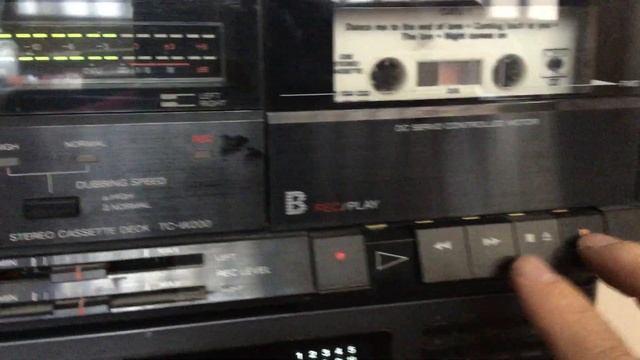 SONY DOBLE PLETINA STEREO CASSETTE DECK TC-200