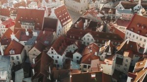 TALLINN OLD TOWN | DRONE VISUALS | OCTOBER 2019