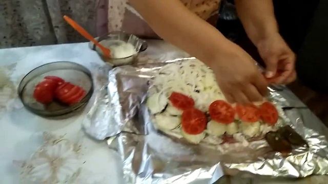 КАРП в сметане?️,баклажаном запечённый в духовке смотреть онлайн