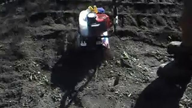 Мототяпка Землячок -наилучший способ работы смотреть онлайн