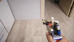 автоматический резинкострел из лего