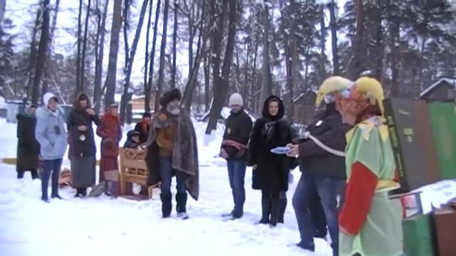 Библиотека №1 п. Удельная, Масленица 2018 смотреть онлайн