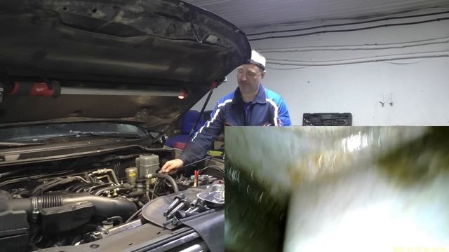 2UZ FE диагностика масложора смотреть онлайн