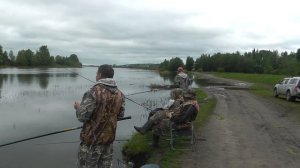 Выезд на рыбалку. Река  Чаус. Открыли сезон.