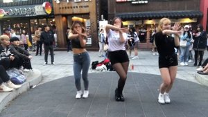 180504 Red Spark (레드스파크) MAMAMOO(마마무) _ Starry Night(별이 빛나는 밤) cover dance 홍대 //Russian Team