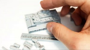 Мини танк (ПТ САУ)  Badger из ЛЕГО|||САМОДЕЛКА ИЗ ЛЕГО