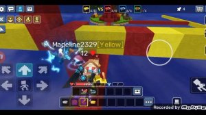 как получить скин на броню в bed wars#blockmango