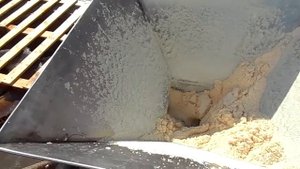 гидроперегрузка ионообменных смол системой ТЭХ-80 ч.2
