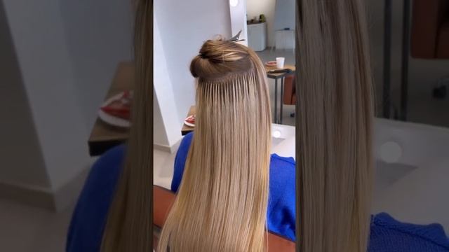 Наращивание волос Симферополь волосы наращивание наращиваниеволос симферополь микрокапсулы