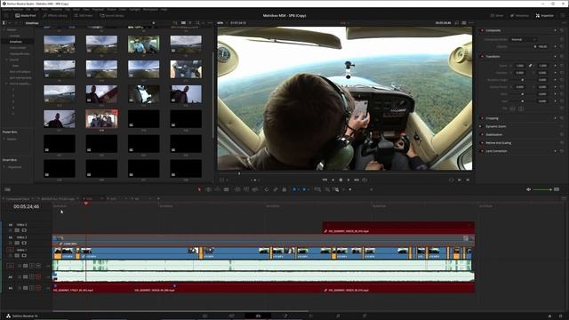 Монтаж больших и сложных проектов в Davinci Resolve 17. Пилот Мельников смотреть онлайн