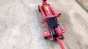 Обзор на подкатной домкрат stayer 43157-3