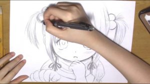 How to Draw a Cute Loli Anime Girl [Easy Drawing for Beginners]