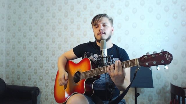 Зимавсегда - Кай (кавер исполняет Даниил Редаков) #гитара #вокалгитара #вокал #блюз смотреть онлайн