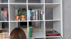 Реорганизация книжных полок II Книжная перестановка ???