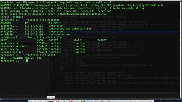 MicroserviceFramework смотреть онлайн
