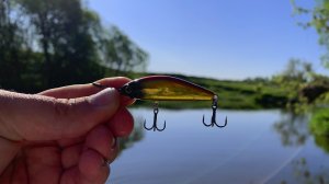 ИДЕАЛЬНАЯ ПРИМАНКА НА ЩУКУ! Рыбалка на спиннинг весной