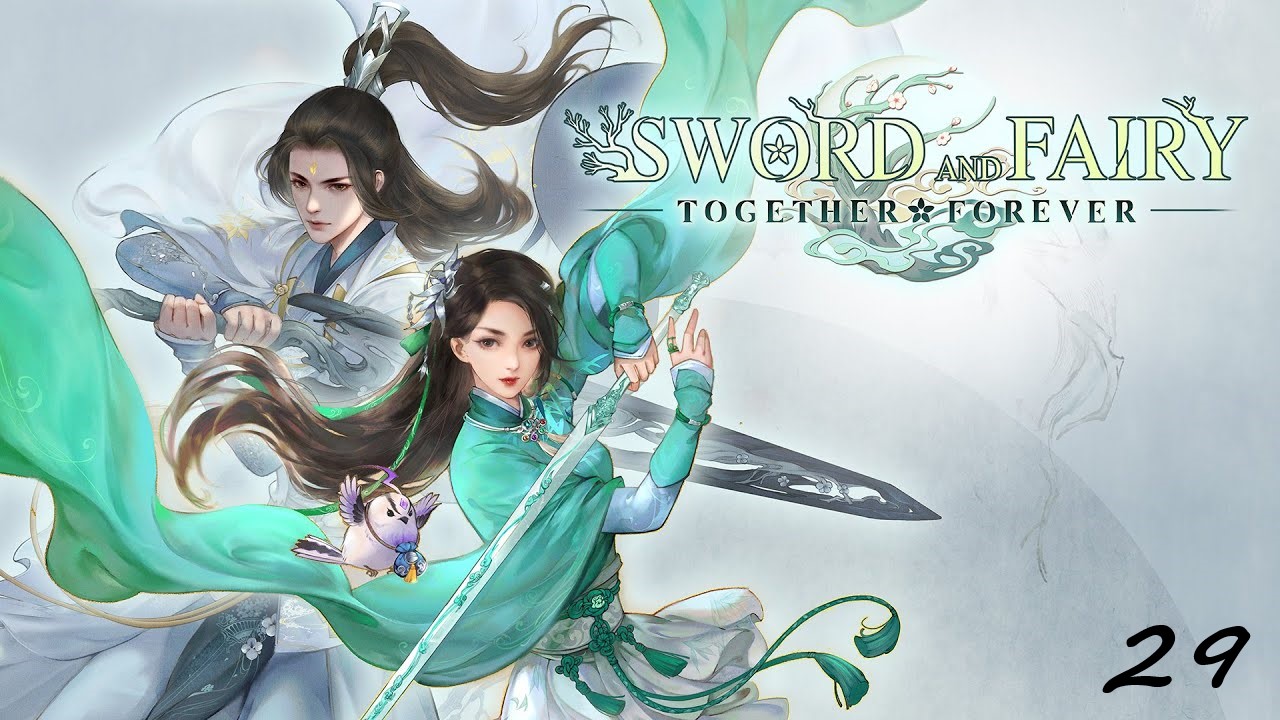 Прохождение Sword and Fairy 7 (русские субтитры) - Часть двадцать девятая. Праздник в деревне